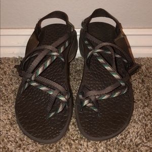 Chaco Sandals Updraft X2 Double Strap + Toe Strap